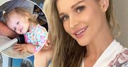 Joanna Krupa pokazała ojca. Na cudnym zdjęciu Asha tuli się do dziadka. Nie możemy oderwać wzroku