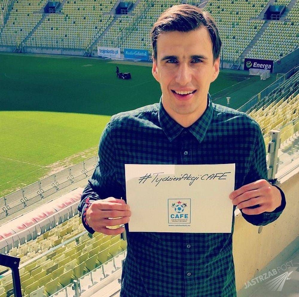 Jarosław Bieniuk 

Fotografia: screen z Instagram.com