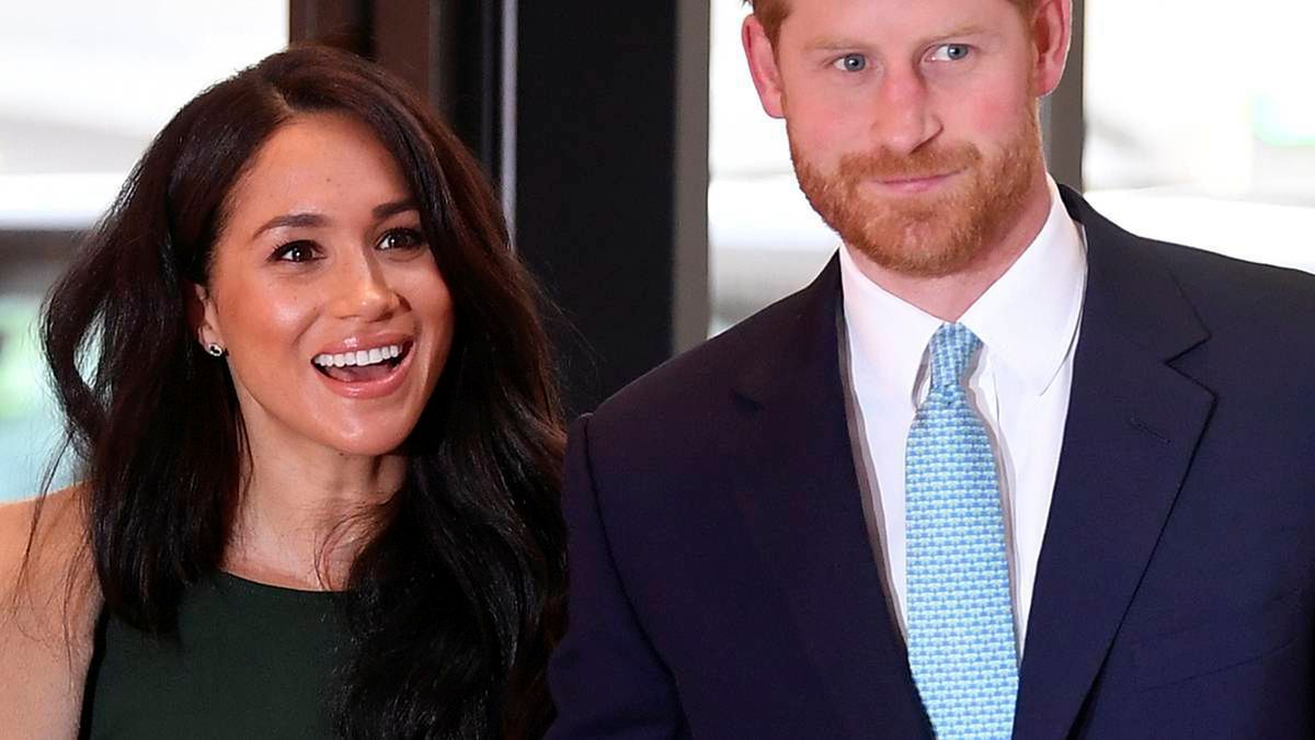 Meghan Markle i książę Harry