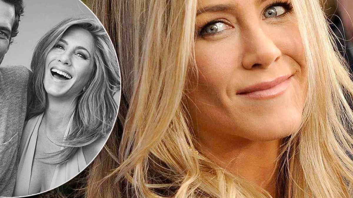 Polak pokazał gorące zdjęcie z Jennifer Aniston. Od jej apetycznych piersi nie możemy oderwać wzroku