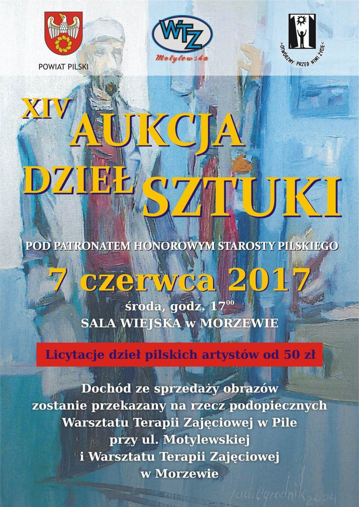 Zbliża się XIV Aukcja Dzieł Sztuki