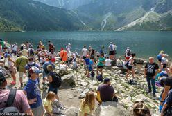 Majówka 2019. Droga dojazdowa na Morskie Oko zablokowana. Powodem tłumy