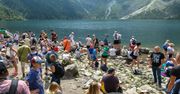 Majówka 2019. Droga dojazdowa na Morskie Oko zablokowana. Powodem tłumy