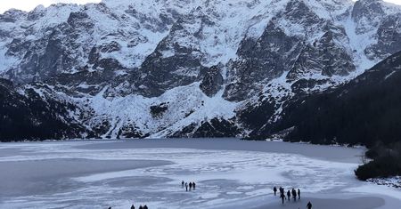 Zakopane. Morskie Oko. Szokujące zachowanie turystów. Reaguje TPN
