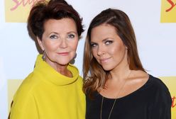 Ola Kwaśniewska pokazała archiwalne zdjęcie z mamą. "Pani Jolanta piękna"