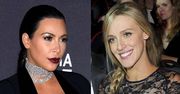 Kim Kardashin jak żona Michała Żebrowskiego. Co je łączy? Obie wybrały naprawdę ryzykowny kombinezon