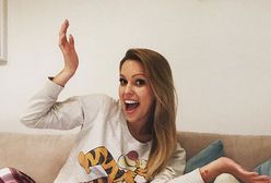 Julia Oleś chwali się zdjęciem sprzed lat. Była pulchną brunetką