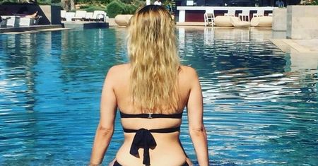 Młoda dziewczyna Durczoka w bikini. Dziennikarz ma szczęście?