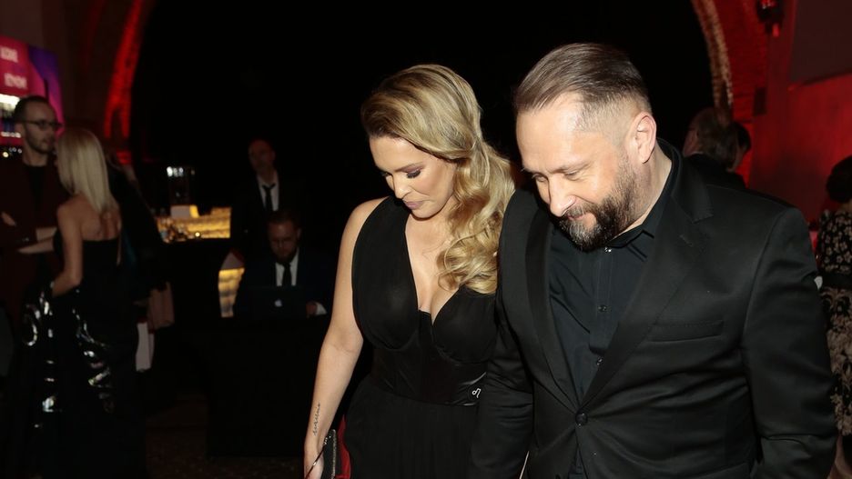 Kamil Durczok i Julia Oleś
