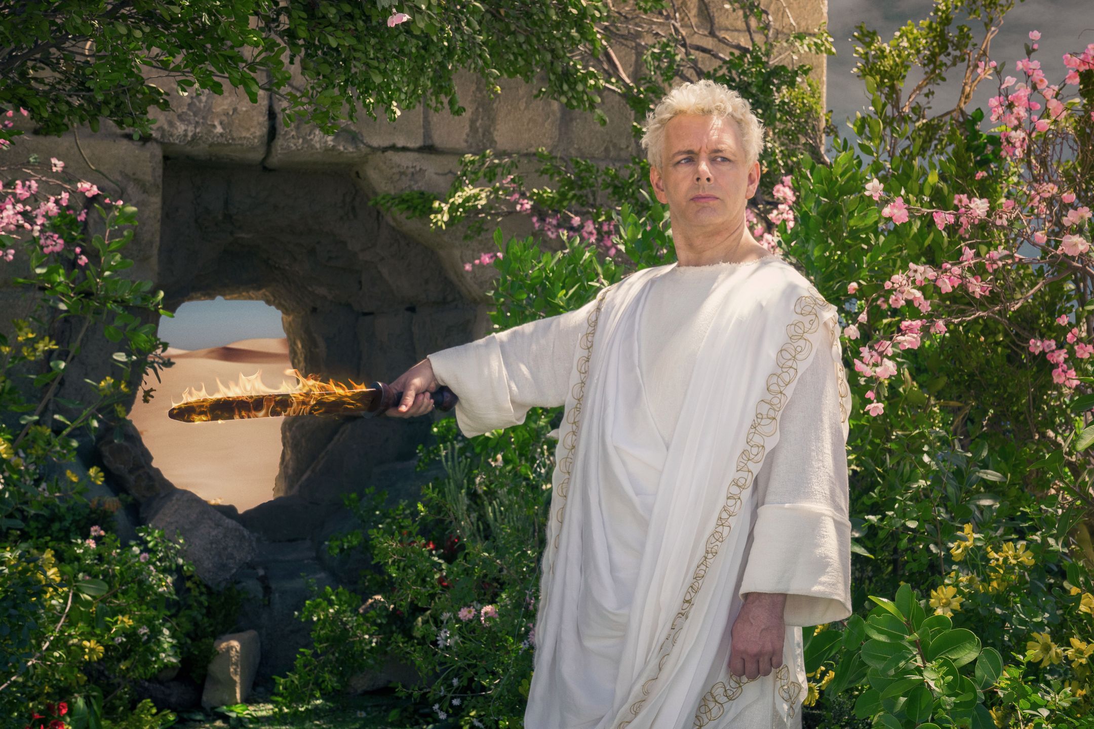 Aziraphale (MICHAEL SHEEN) 