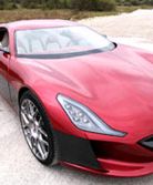 Rimac Concept_One: elektryczne palenie gumy