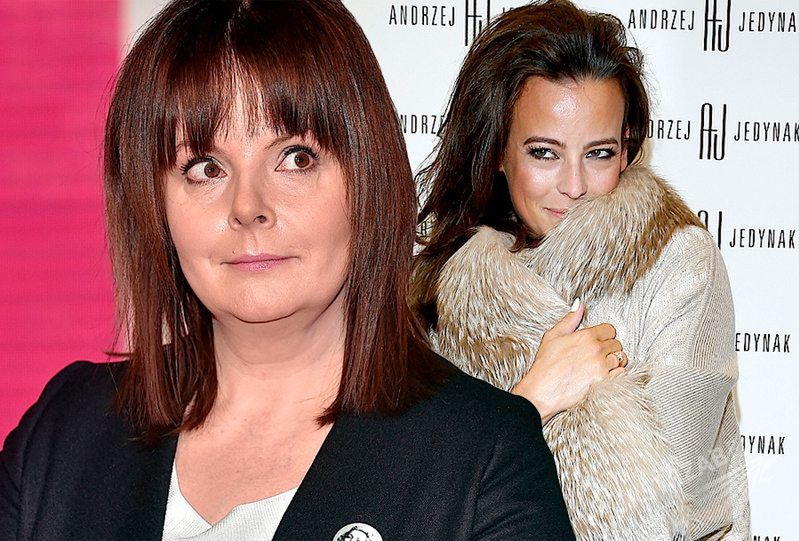 Korwin Piotrowska bardzo ostro o lansie Anny Muchy w naturalnych futrach: "Wesoły głupek! Wylałabym żrący płyn"