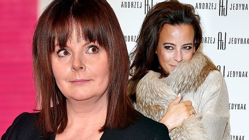 Karolina Korwin Piotrowska o naturalnych futrach Anny Muchy: Wesoły głupek dla Onet.pl