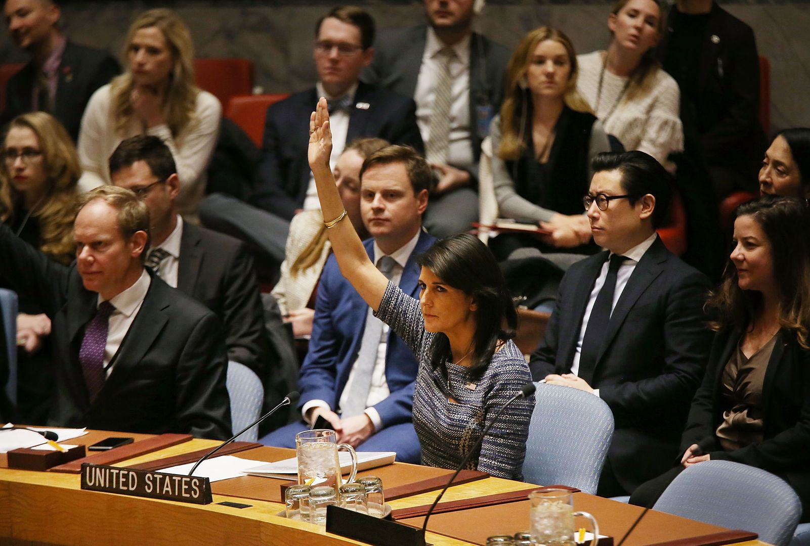 Za nowymi sankcjami na Koreę Północną była cała Rada Bezpieczeństwa ONZ