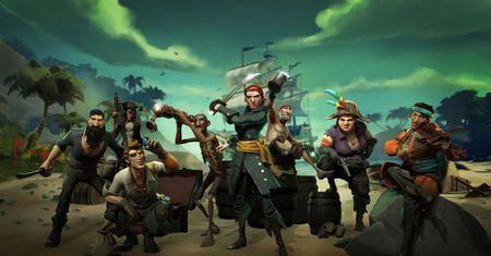 Kolejne nowości przypłyną do Sea of Thieves - zwierzęta, emotki, kosmetyka...