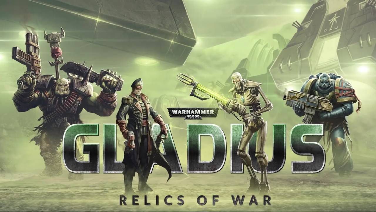 Gladius - Relics of War przeniesie Warhammera 40000 w świat gier 4X