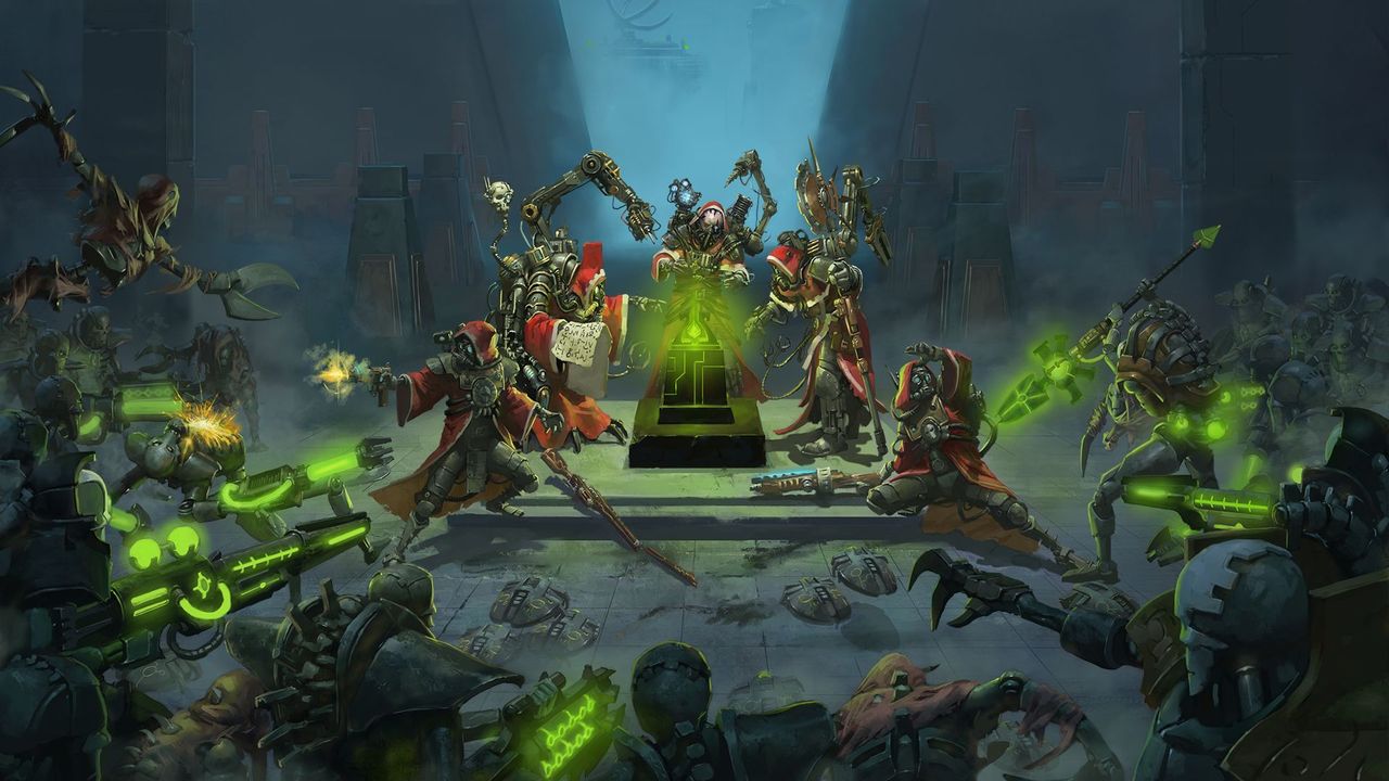 Warhammer 40,000: Mechanicus - wideorecenzja. Systemy sprawne w 70 procentach