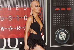 Rita Ora na gali MTV: pokazała znacznie więcej niż imponujący biust