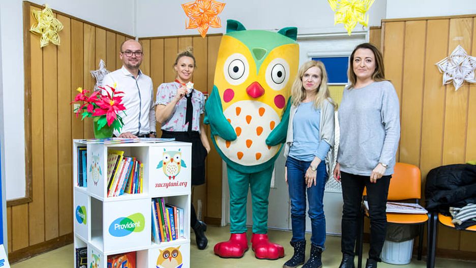 W akcję szerzenia czytelnictwa zaangażowały się największe gwiazdy showbiznesu