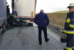 Szokujące opinie po karambolu na A4. Ekspert zwraca uwagę na tragiczną prowizorkę