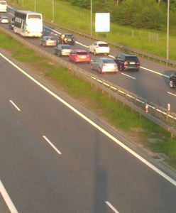 A4. Wypadek na autostradzie, lądował helikopter