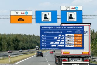 Zmiana cennika na A4 Katowice - Kraków. Będzie taniej
