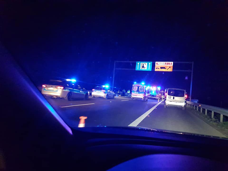 Karambol na A4. Autostrada pod Wrocławiem zablokowana