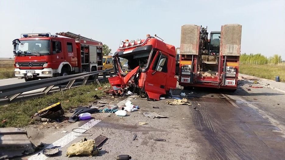 Utrudnienia na autostradzie A4 potrwają wiele godzin