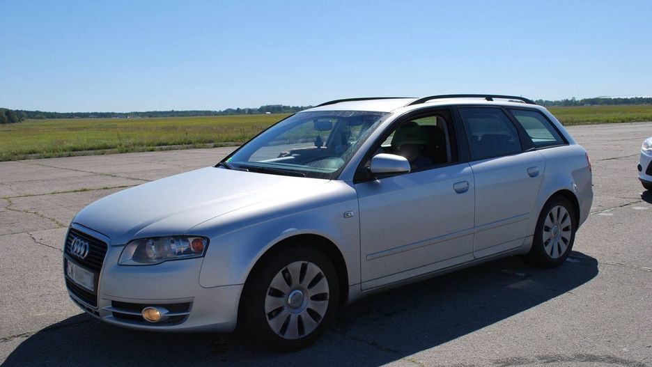Srebrne audi skradziono na początku grudnia