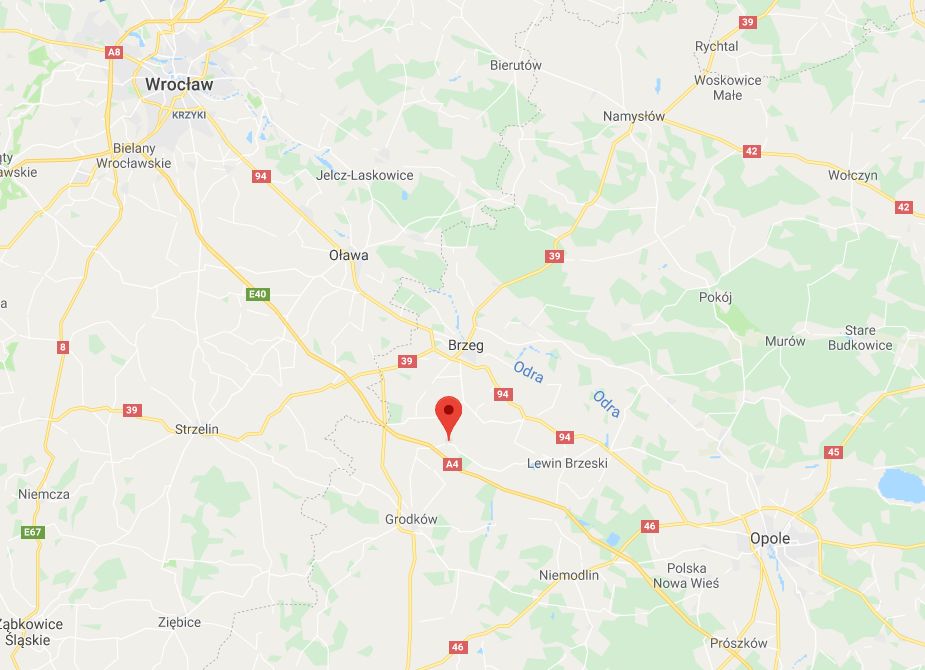 Wypadek na opolskim odcinku autostrady A4 