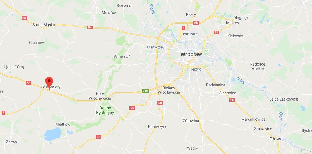 Wrocław. Korek na A4 miał długość ok. 8 km 