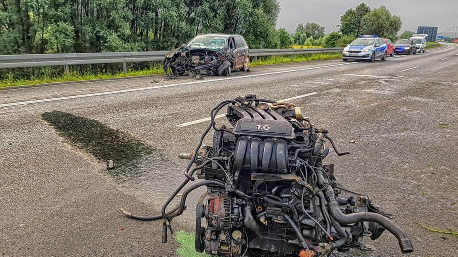Mężczyzna prawdopodobnie był pod wpływem środków odurzających
