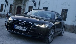 Audi A6: czy poleci na Księżyc?