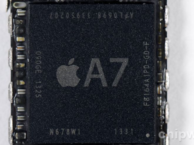Garść szczegółów na temat chipsetu Apple A7