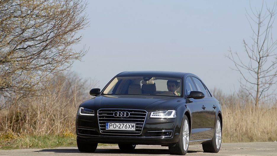Audi A8 L - takie auta zasiliły szeregi BOR
