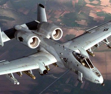 A-10 Thunderbolt - "Guźce" na polskim niebie