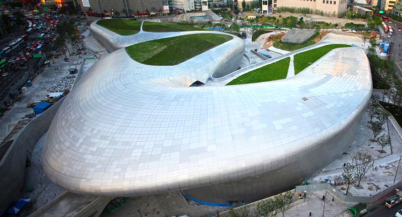 Seul - Dongdaemun Design Plaza