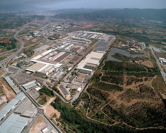 Fabryka w Martorell producentów ekologicznej energii z ogniw słonec