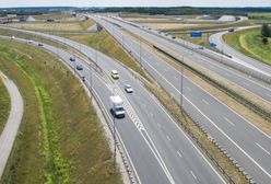 Autostrada A1 z nowym odcinkiem Pyrzowice - Częstochowa-Południe