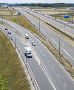 Autostrada A1 z nowym odcinkiem Pyrzowice - Częstochowa-Południe