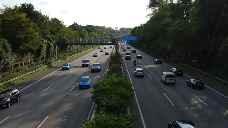 AmberGO ma rozładować korki przy bramkach wjazdowych na autostradę A1 (zdjęcie ilustracyjne).