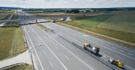 Wiceszef MIB: liczę, że w tym roku rozstrzygnie się przetarg na A1 Tuszyn-Częstochowa