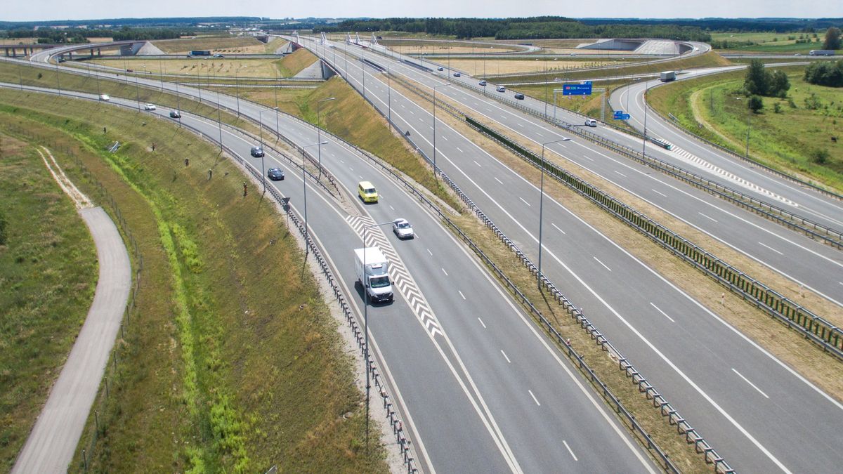 Kłopoty na budowanym odcinki A1 ciągną się od miesięcy. 