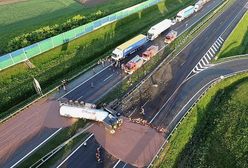 Właściciel cysterny z czekoladą przeprasza kierowców. Może zapłacić gigantyczne odszkodowanie