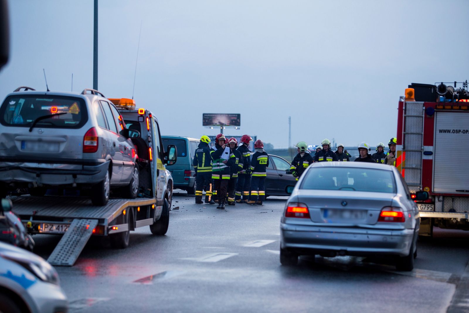 Jest śledztwo ws. karambolu na A2