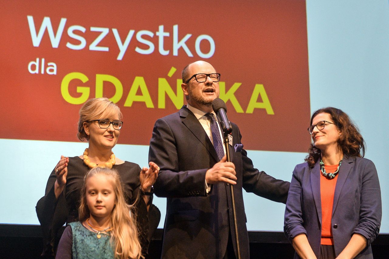 Paweł Adamowicz i Gdańsk, miasto z jego marzeń