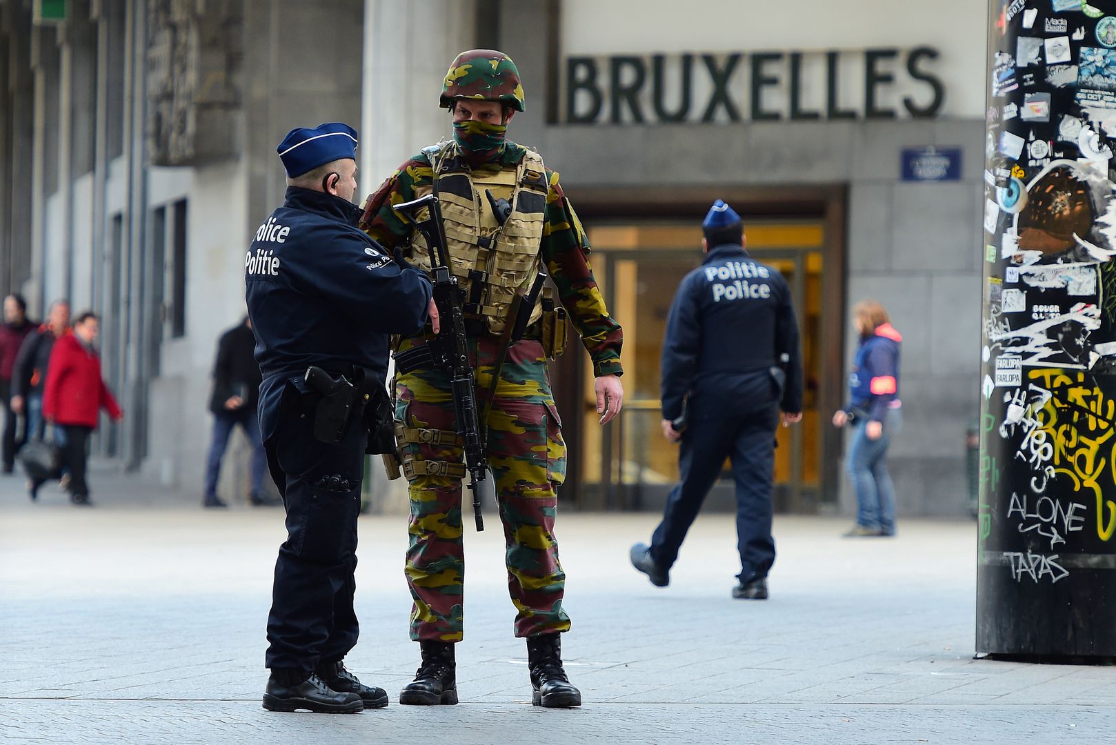Zamachy w Belgii to skutek złamania niepisanego paktu?