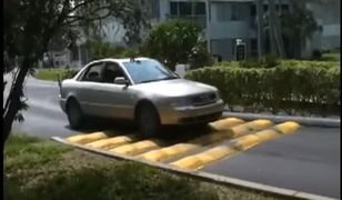 Próg zwalniający od złośliwego sąsiada. Mieszkańcy mają już dość