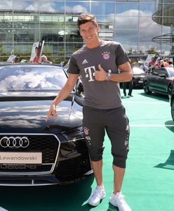 Robert Lewandowski obchodzi urodziny. Sprawdzamy, co trzyma w garażu