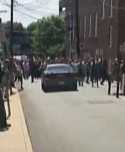 Auto wjechało w tłum w USA. "Akt terroru"